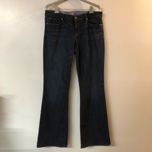 Gap Sexy Boot Bootcut Jeans sz 33/16L